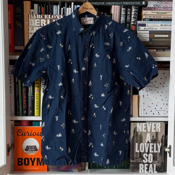 Kahala | S | S/S Hawaiian Shirt - Picture 3 of 11